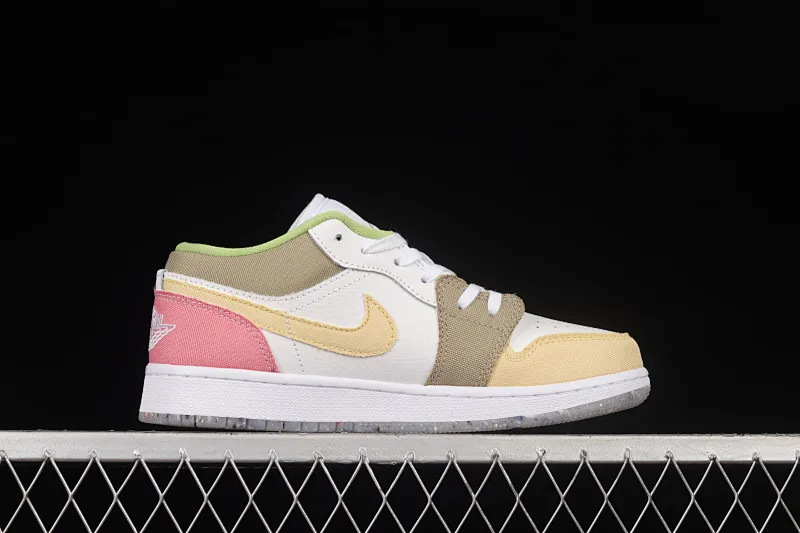 All categories Air Jordan Jordan series basketball shoes Air Jordan 1 Low Air Jordan 1 Low AJ1 Joe 1 candy color sports culture basketball shoes DJ0341-100